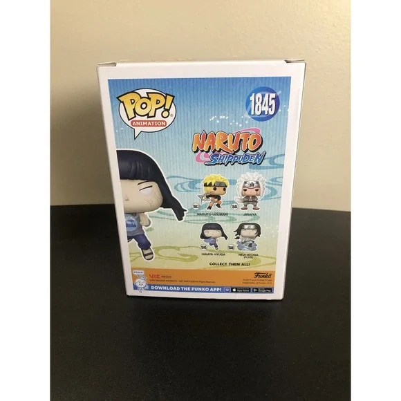 Funko Pop! Naruto Shippuden - Hinata‎ (Gentle Lion Fist) #1845 - Picture 2 of 2